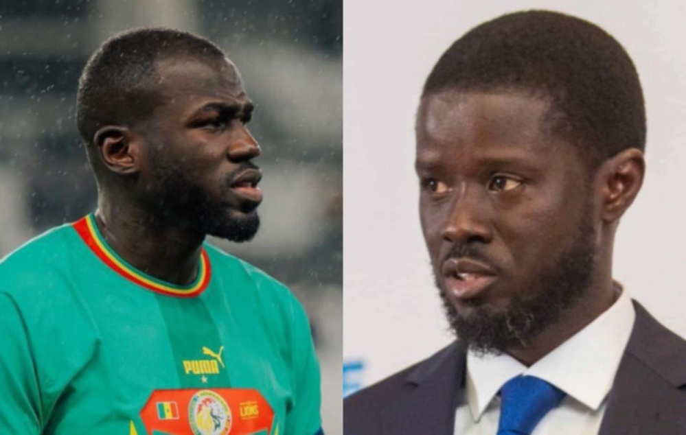 «Ils nous l’avaient promis...» : La réaction du Pr. Diomaye après la victoire des lions «Ils nous l’avaient promis...» : La réaction du Pr. Diomaye après la victoire des lions