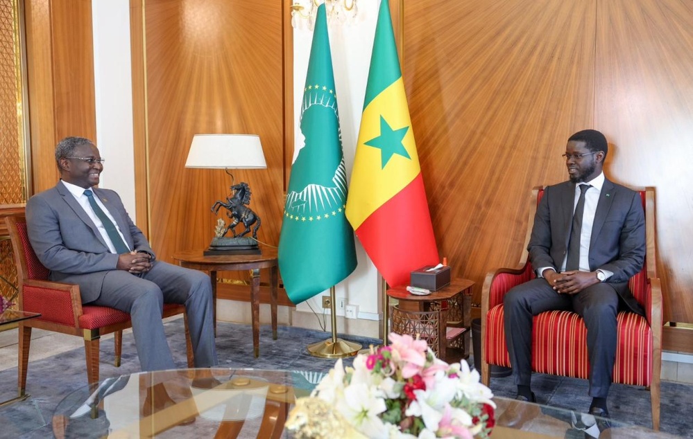 Le président de la Commission de l'UEMOA reçu par le chef de l'Etat sénégalais Le président de la Commission de l'UEMOA reçu par le chef de l'Etat sénégalais