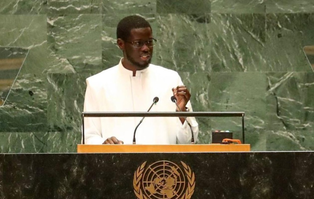 À l’ONU, Diomaye Faye dénonce « une tragédie aux allures de nettoyage ethnique » à Gaza