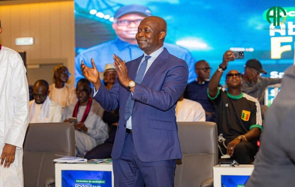 Abdoulaye Fall officiellement installé à la tête de la Fédération Sénégalaise de Football