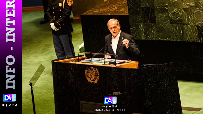 Nucléaire: le président iranien dit que les Etats-Unis ont exigé de l'Iran "de leur céder tout" son uranium enrichi