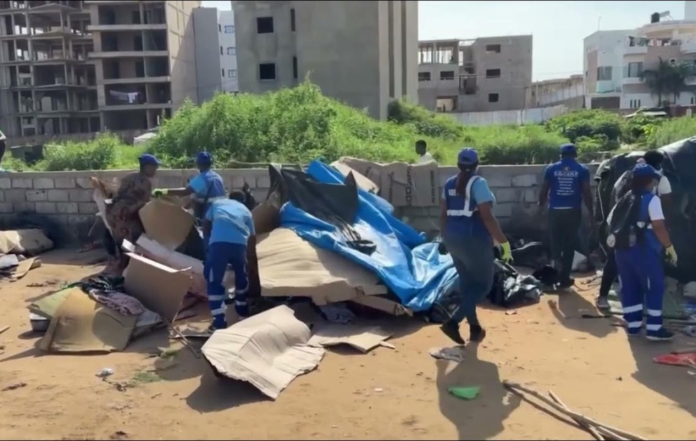 "Tolérance zéro" : Me Bamba Cissé fait "raser" la cité Haoussa et annonce la couleur pour la mendicité