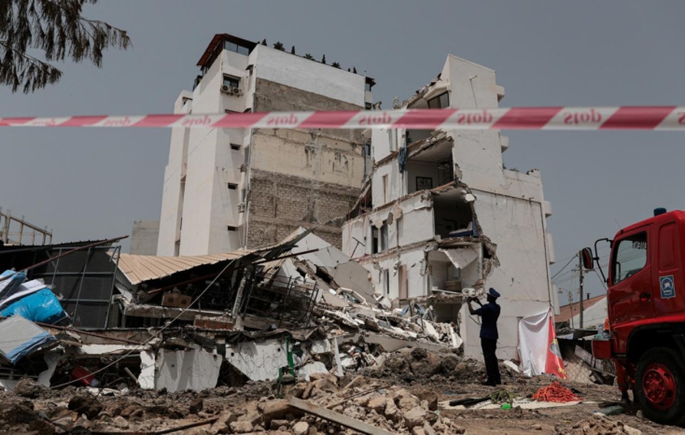Kaolack : Effondrement d’une dalle d’immeuble, deux morts et sept blessés graves Kaolack : Effondrement d’une dalle d’immeuble, deux morts et sept blessés graves