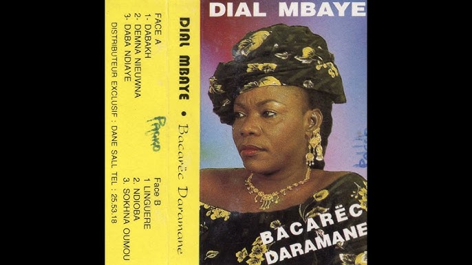 Décès de Dial Mbaye : la musique sénégalaise perd une de ses grandes voix