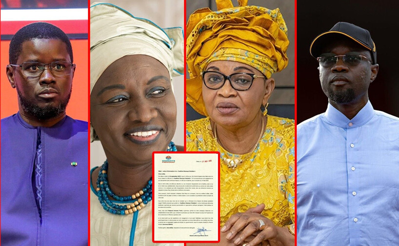 Réorganisation de la coalition « Diomaye Président » : tensions entre Diomaye et Sonko autour de deux égéries