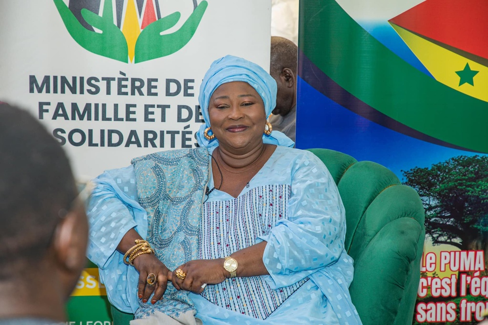 Festival Koom Koom 2025 : Maïmouna Dièye détaille le « Plan Diomaye pour la Casamance »