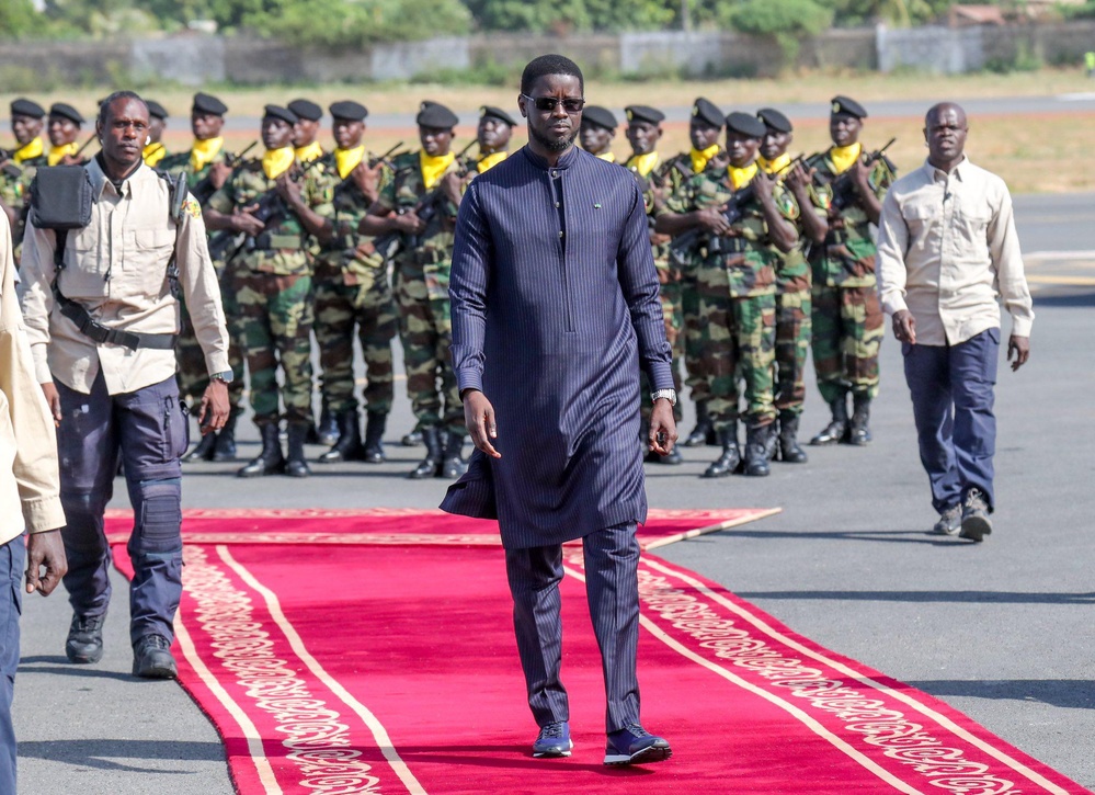 Diomaye à Ziguinchor : Une visite sans liesse populaire Diomaye à Ziguinchor : Une visite sans liesse populaire