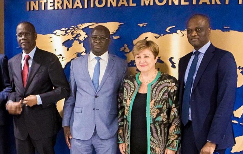 Dette du Sénégal : le FMI réplique à Sonko et rappelle ses conditions avant tout appui financier Dette du Sénégal : le FMI réplique à Sonko et rappelle ses conditions avant tout appui financier