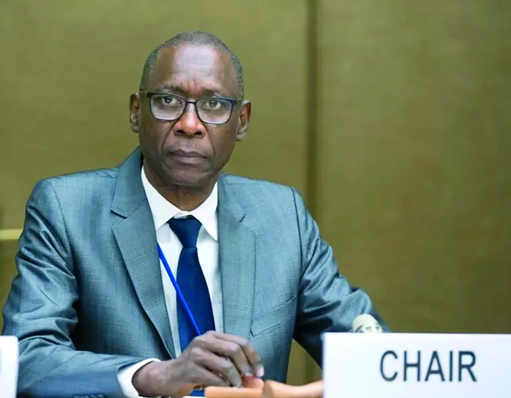 Cheikh Niang, ministre de l’Intégration africaine, des affaires étrangères et des Sénégalais de l’extérieur
