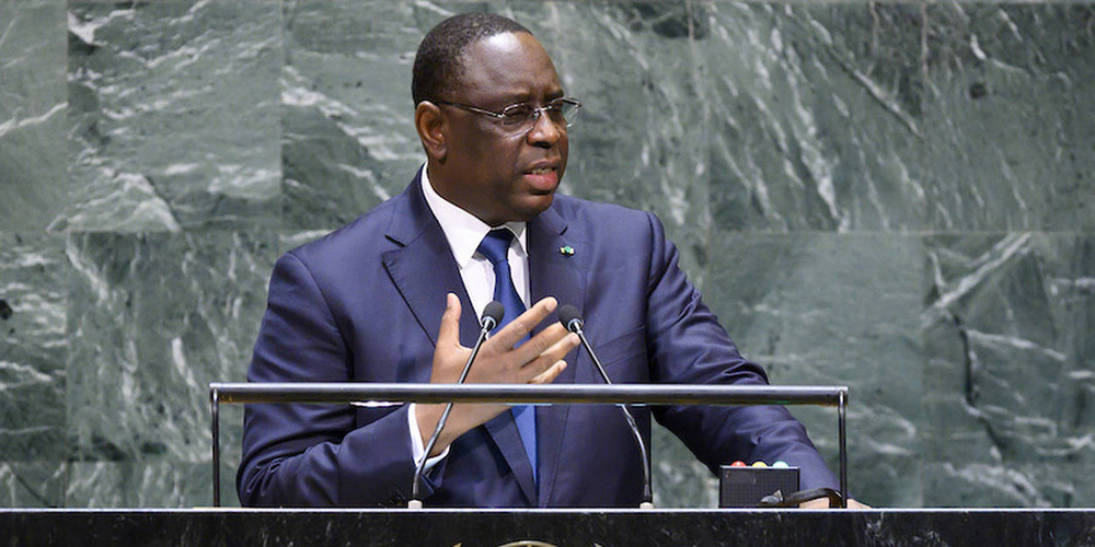 Macky Sall à l’ONU : polémique après une demande présumée de soutien transmise par Sassou Nguesso à Diomaye
