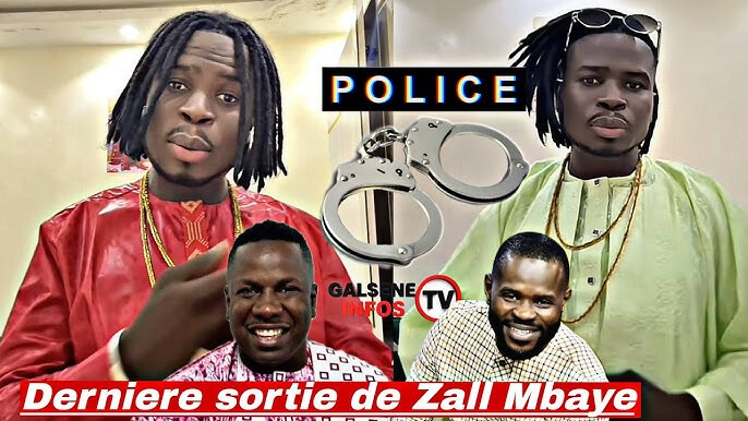 Affaire Pape Cheikh Diallo et Djiby Dramé: Le Tiktokeur Zale Mbaye cueilli par la gendarmerie dans sa fuite vers la Gambie