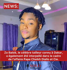 Affaire Pape Cheikh Diallo : Le tailleur Zo Baldé et un employé de Mame Ndiaye Savon portent le bilan à 24 suspects sous les verrous