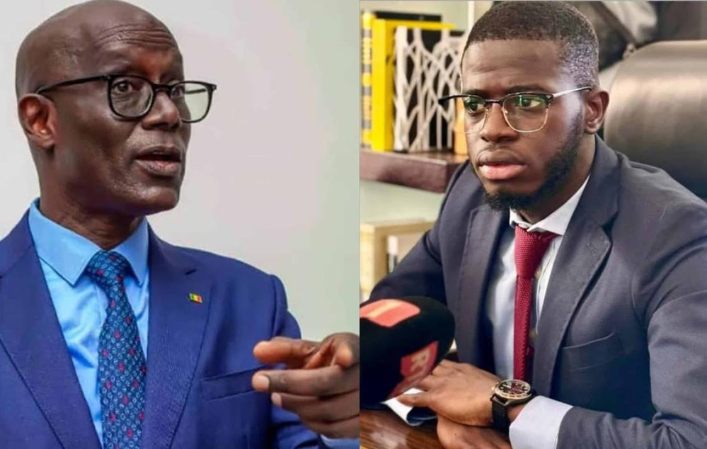 Scandale ASER : Thierno Alassane Sall exige des comptes sur les « 37 milliards de l'Espagnol » José Ángel González Tausz Scandale ASER : Thierno Alassane Sall exige des comptes sur les « 37 milliards de l'Espagnol » José Ángel González Tausz