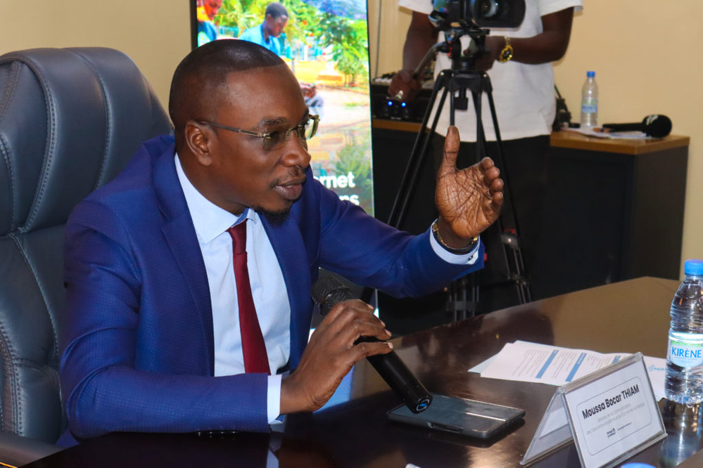 Me Moussa Bocar Thiam engage un bras de fer institutionnel devant le Barreau Me Moussa Bocar Thiam engage un bras de fer institutionnel devant le Barreau