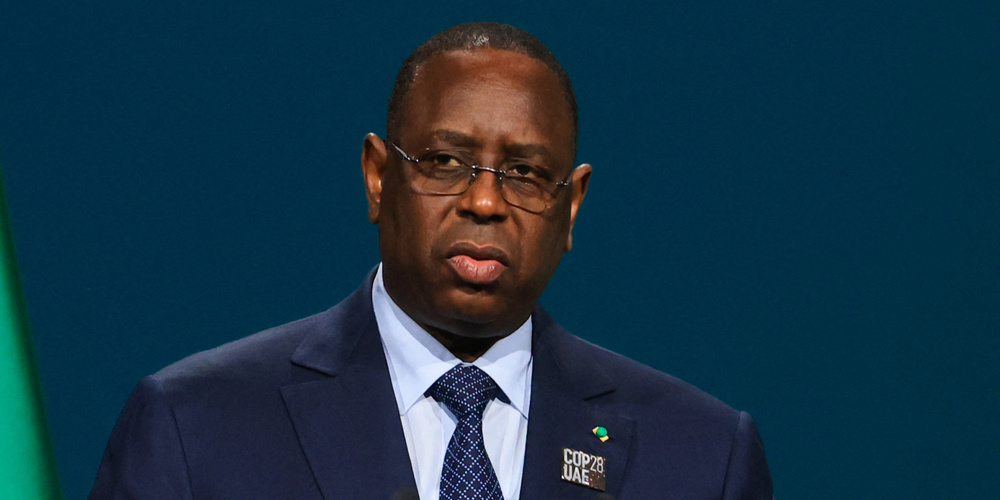 Macky Sall à l'ONU: un collectif d'organisations appelle le Président Diomaye Faye à soutenir la candidature de son prédécesseur Macky Sall à l'ONU: un collectif d'organisations appelle le Président Diomaye Faye à soutenir la candidature de son prédécesseur