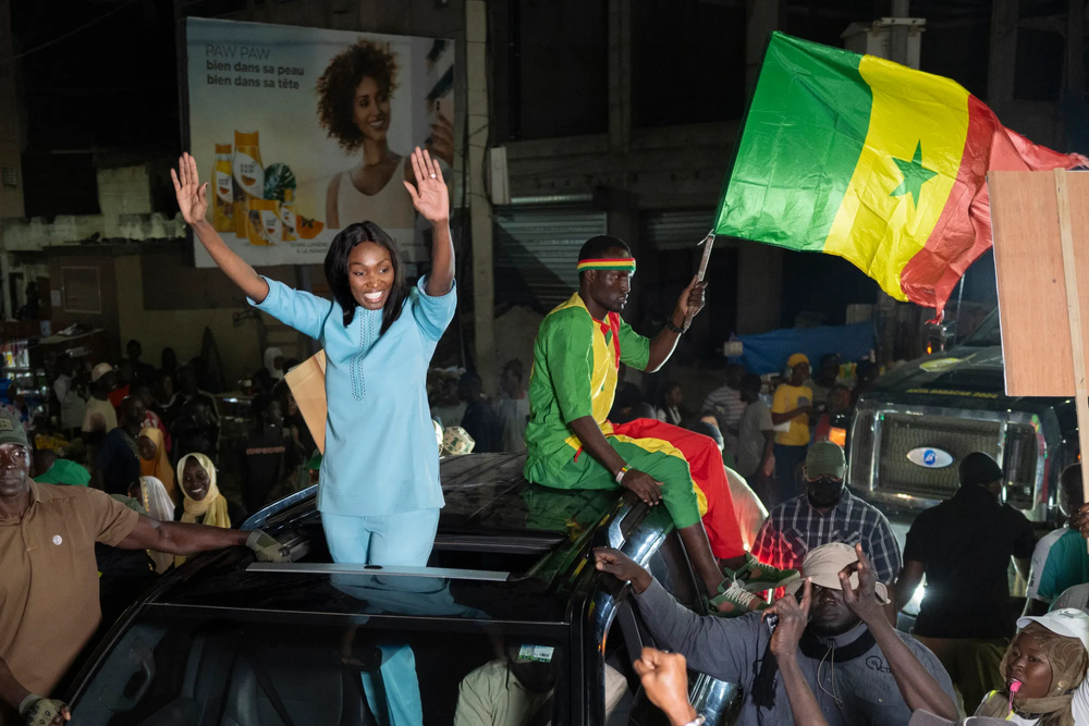 Macky Sall à l'ONU : Anta Babacar Ngom apporte un soutien « résolu et sans ambiguïté » Macky Sall à l'ONU : Anta Babacar Ngom apporte un soutien « résolu et sans ambiguïté »