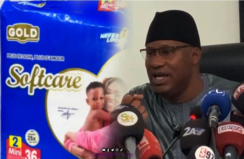 Softcare : Le Ministre Ibrahima Sy blanchit la marque et rassure les consommateurs Softcare : Le Ministre Ibrahima Sy blanchit la marque et rassure les consommateurs