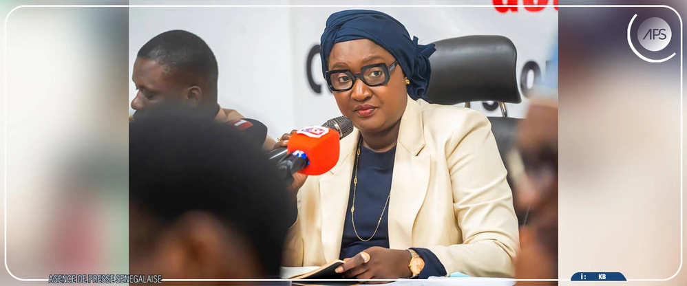 Sport et leadership féminin : Khady Diène Gaye mise sur la Vision Sénégal 2050 Sport et leadership féminin : Khady Diène Gaye mise sur la Vision Sénégal 2050