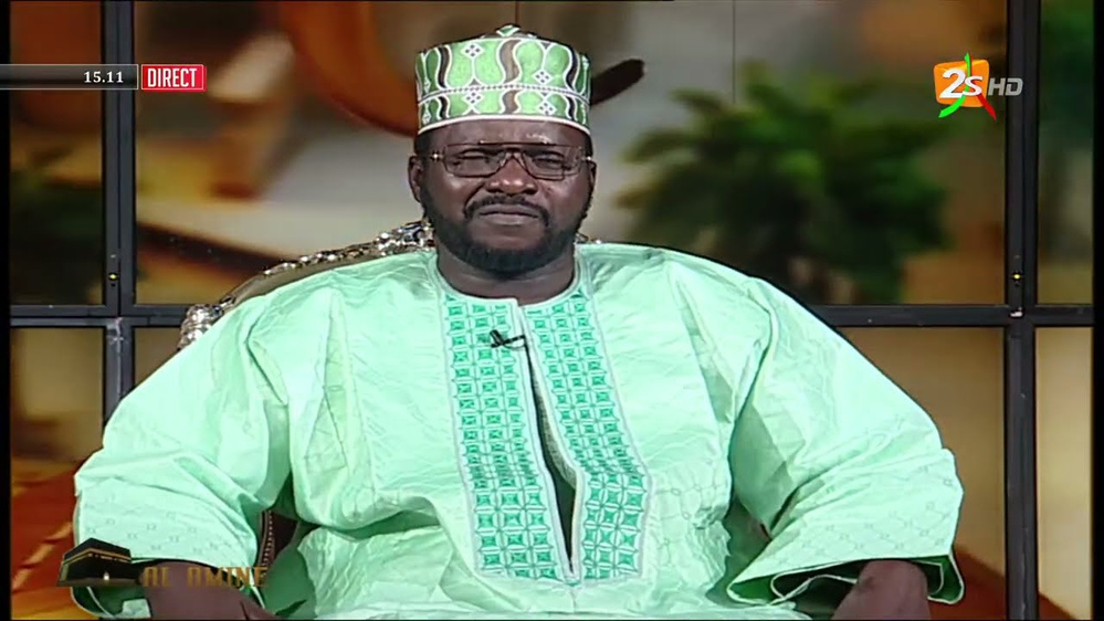 L’imam Mouhamadou Lamine Dramé placé sous mandat de dépôt pour appel à l’insurrection présumé