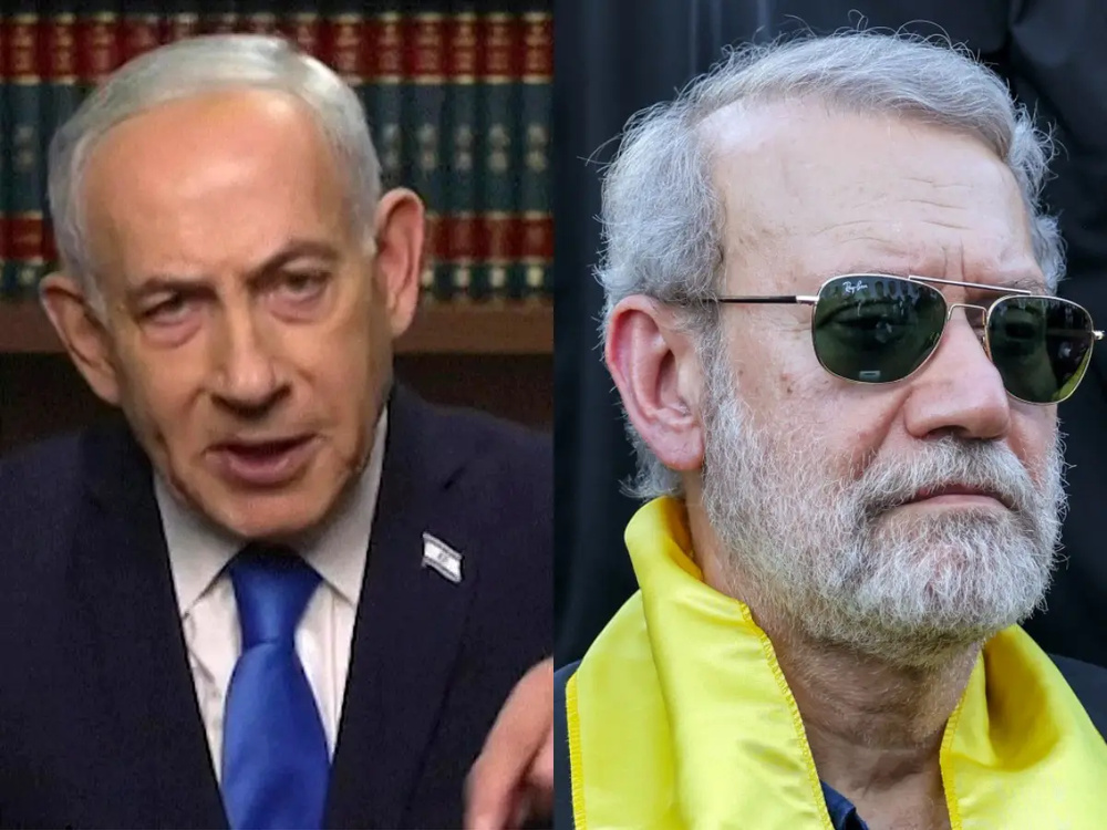 Netanyahu et son ministre de la Défense jubilent après la mort de Ali Larijani Netanyahu et son ministre de la Défense jubilent après la mort de Ali Larijani