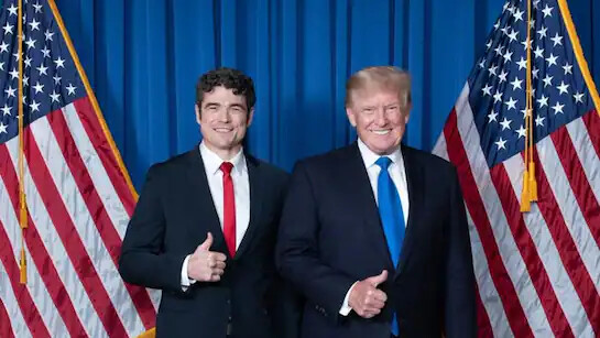 Joseph Kent- Donald Trump: La lettre de démission du directeur du centre national contre le terrorisme