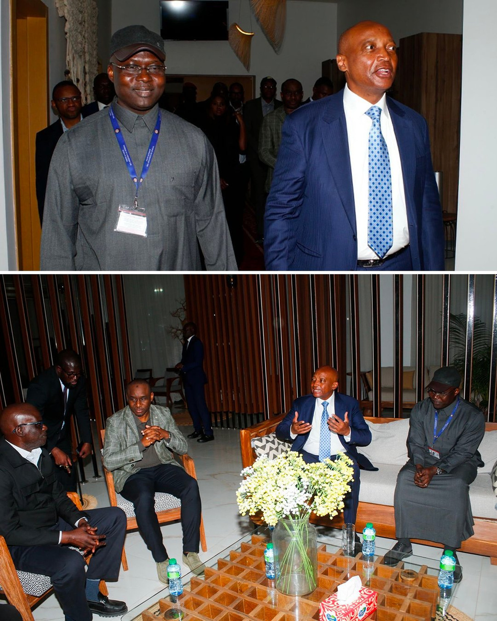 Diplomatie sportive : Patrice Motsepe à Dakar pour apaiser les tensions post-CAN 2025 Diplomatie sportive : Patrice Motsepe à Dakar pour apaiser les tensions post-CAN 2025