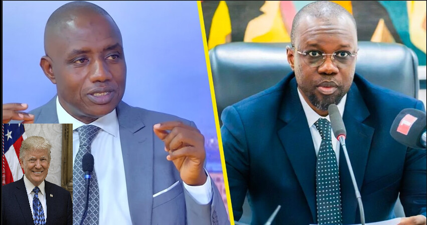 Propos sur Trump: Le Dr Yoro Dia dénonce le « sabotage systémique » d'Ousmane Sonko