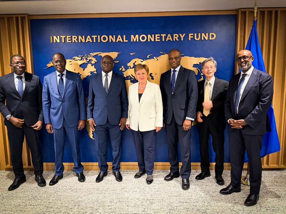  Le Sénégal et le FMI face au défi de la convergence économique Le Sénégal et le FMI face au défi de la convergence économique