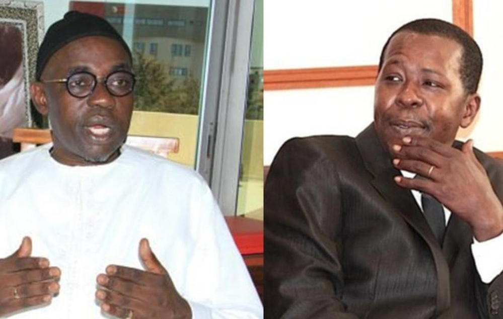 Duel judiciaire entre Samuel Sarr et Cheikh Amar autour de 2 milliards de FCFA Duel judiciaire entre Samuel Sarr et Cheikh Amar autour de 2 milliards de FCFA