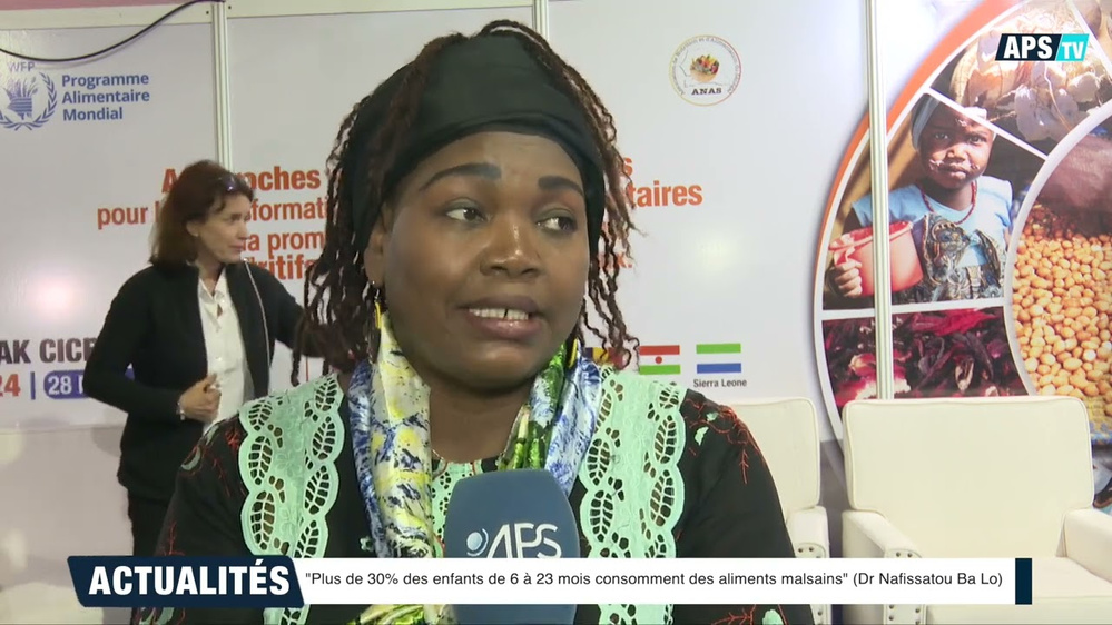 Crise de la nutrition au Sénégal : Une « carte rouge partout » pour l’anémie et l’alerte du double fardeau sanitaire
