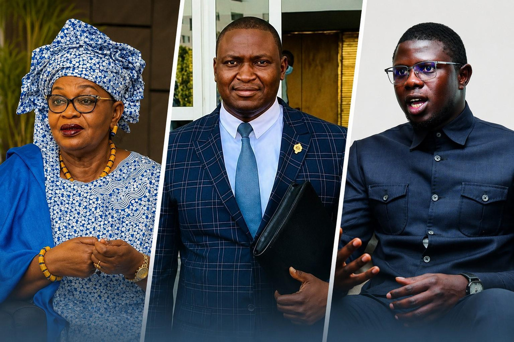 Aida Mbodji, Ngagne Demba Toure, Toussaint Manga et Alioune Gueye limogés: Le Président Diomaye Faye engage la « désonkoïsation » de l'État: Aida Mbodji, Ngagne Demba Toure, Toussaint Manga et Alioune Gueye limogés: Le Président Diomaye Faye engage la « désonkoïsation » de l'État: