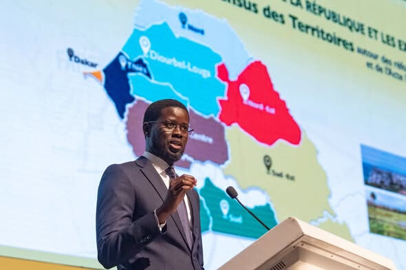 ​L’Acte IV de la décentralisation sur les rails, le pari des « Pôles-Territoires » de Bassirou Diomaye Faye