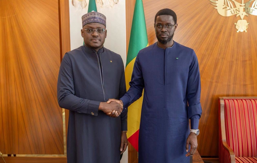 Bassirou Diomaye Faye reçoit Bara Gaye au Palais sur fond de restructuration de la mouvance