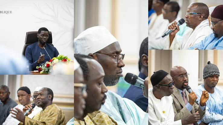 Diomaye reçoit des maires de Mbour, Mbacké et Linguère