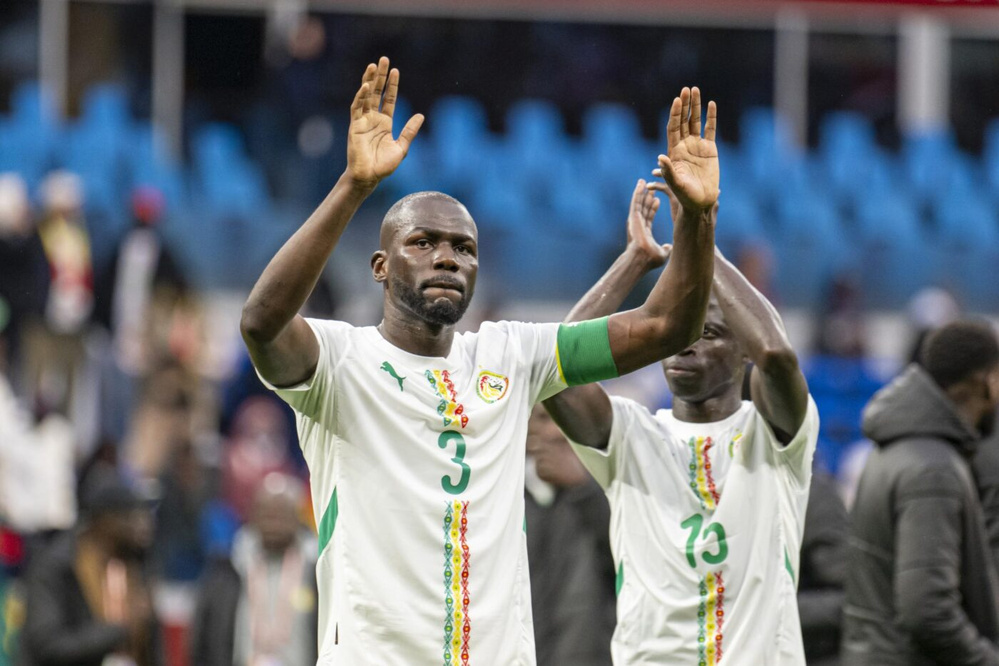​Kalidou Koulibaly fustige les « guerres d'ego » qui ridiculisent le Sénégal