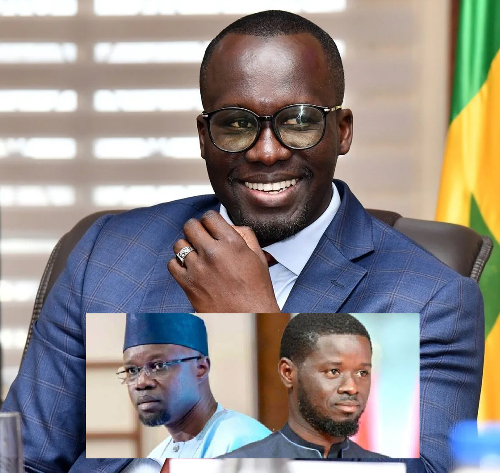 Lamine Niang, DG du Soleil, choisit Diomaye au détriment de Sonko Lamine Niang, DG du Soleil, choisit Diomaye au détriment de Sonko
