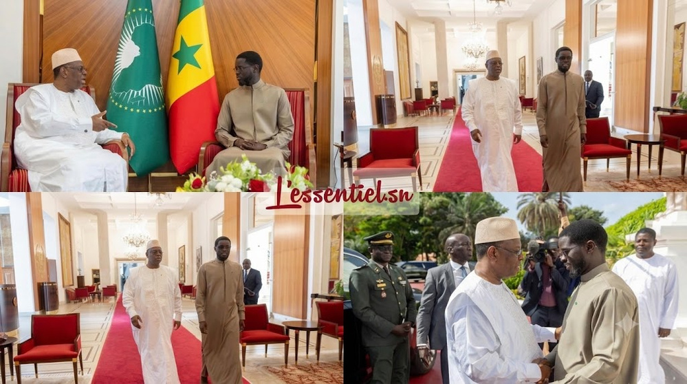 Macky Sall : Retour triomphal à Dakar, bain de foule et mobilisation « XXL » avant son tête-à-tête au Palais Macky Sall : Retour triomphal à Dakar, bain de foule et mobilisation « XXL » avant son tête-à-tête au Palais