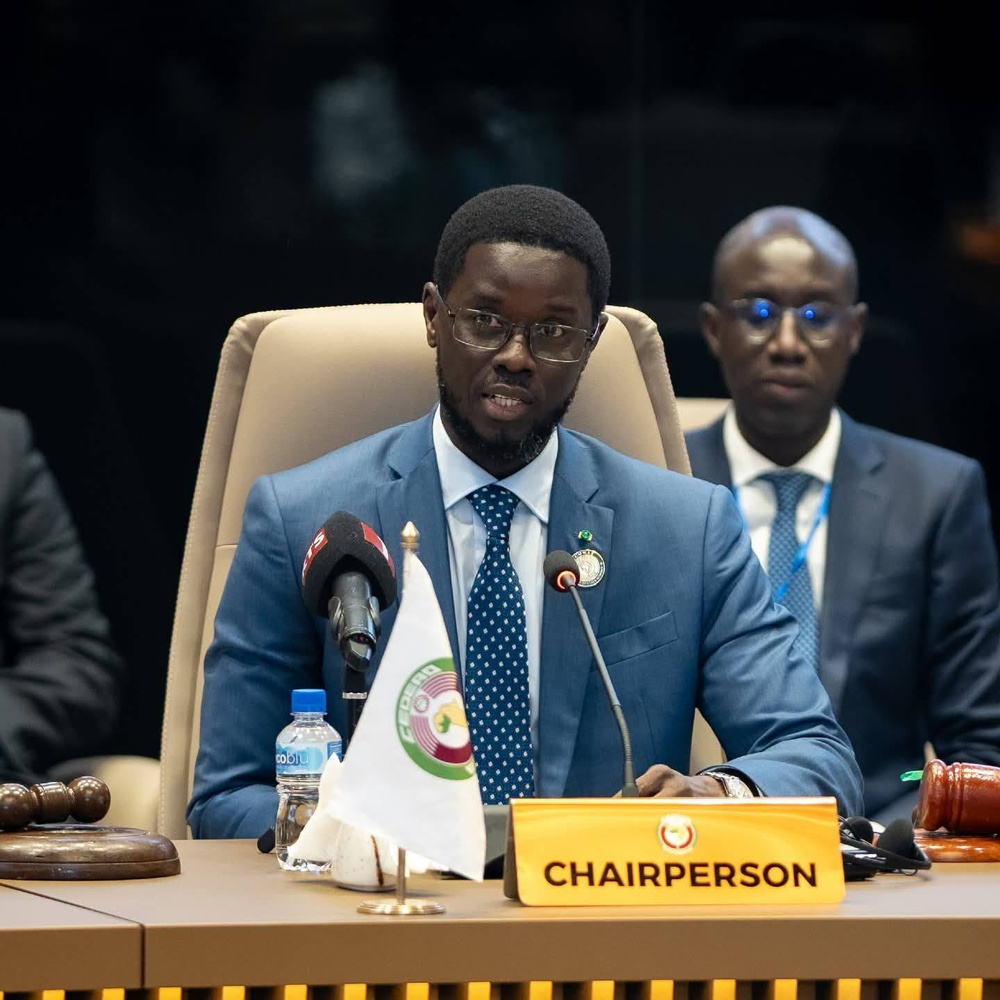 ​Bassirou Diomaye Faye prend les rênes d'une CEDEAO en pleine crise existentielle