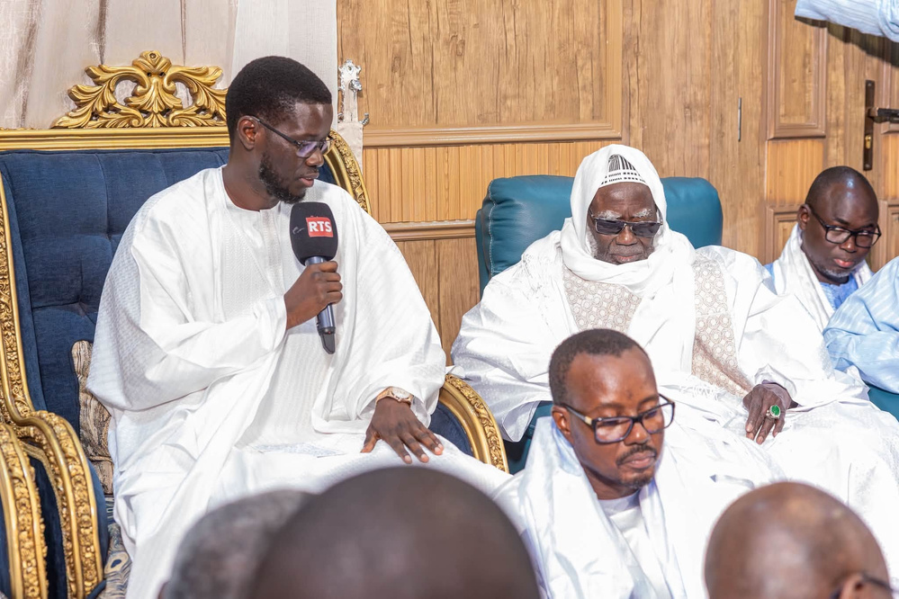 Touba : L'appel de Serigne Mountakha et les promesses du président Diomaye