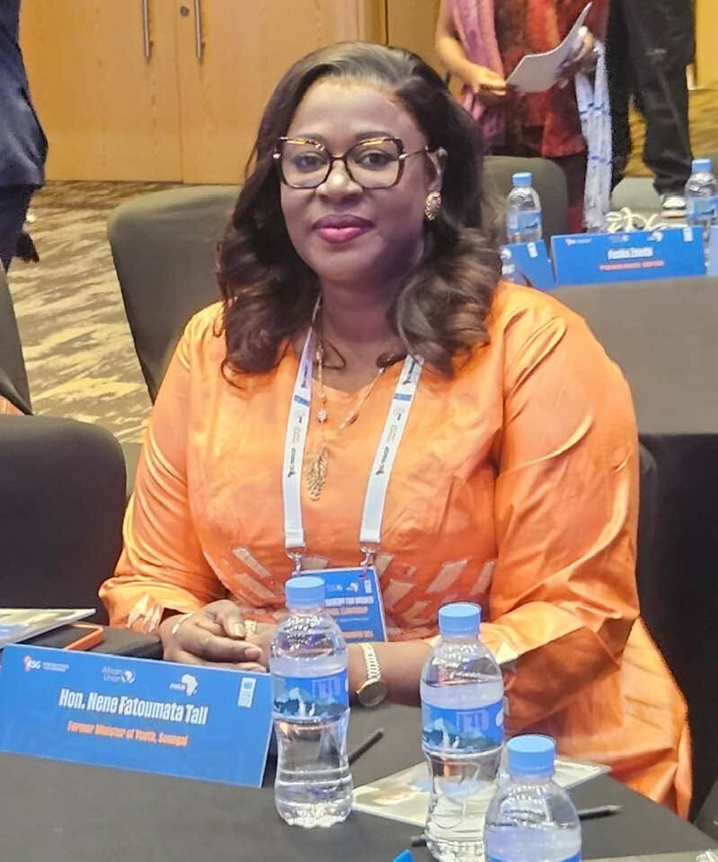 Néné Fatoumata Tall intègre la première promotion de l’Académie Africaine pour les Femmes en Leadership Politique à Kigali
