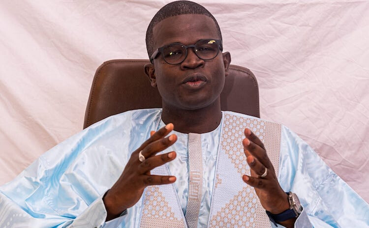 Babacar Abba Mbaye rejoint Kiiraay