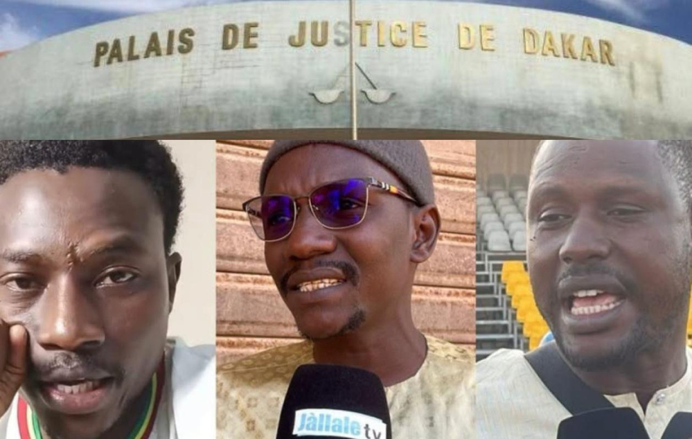 Tribunal de Dakar : trois militants de PASTEF condamnés à de la prison ferme pour offense au chef de l'état