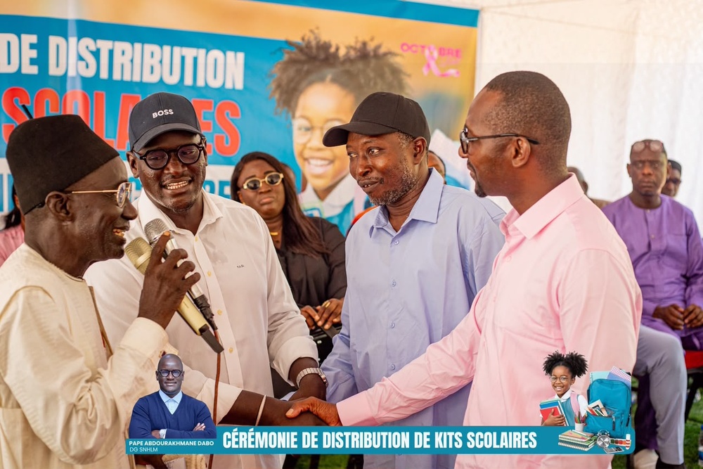 ​Mbour, Sénégal – Une rentrée scolaire placée sous le signe de la solidarité et du souvenir.