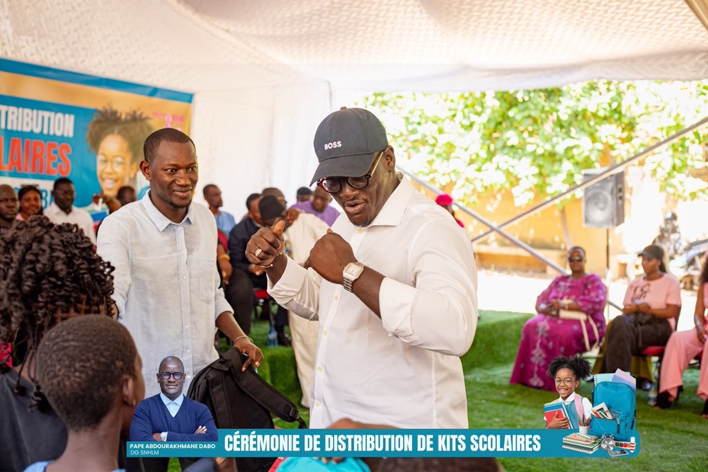 ​Mbour, Sénégal – Une rentrée scolaire placée sous le signe de la solidarité et du souvenir.