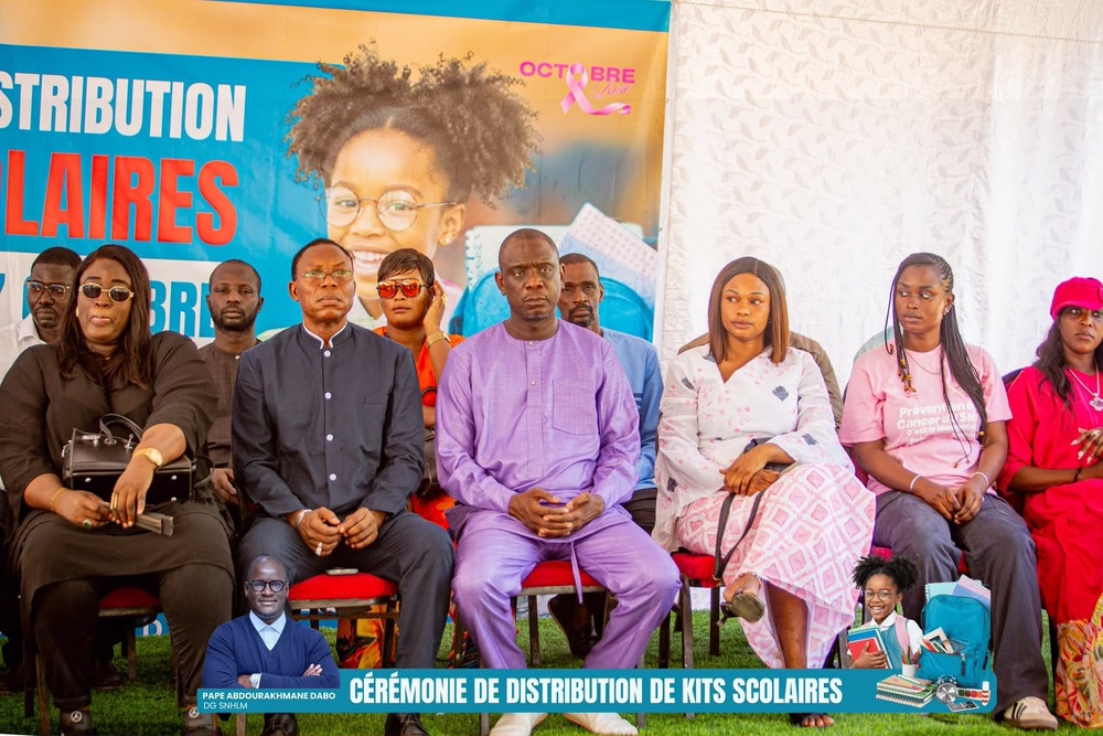 Mbour, Sénégal – Une rentrée scolaire placée sous le signe de la solidarité et du souvenir. Mbour, Sénégal – Une rentrée scolaire placée sous le signe de la solidarité et du souvenir.