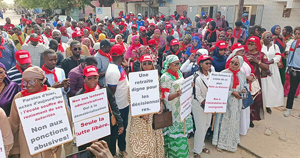 ​Front social : Vague de débrayage de 72 heures au Sénégal, le gouvernement dénonce une grève « illicite » à l’approche des JOJ