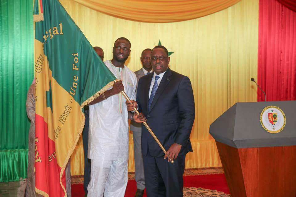 Macky Sall félicite les Lions du Sénégal