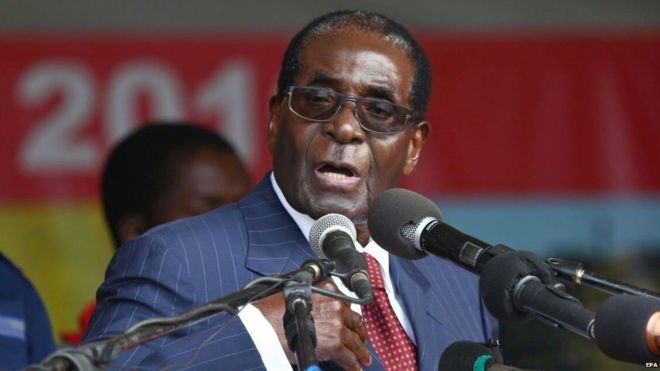 Ua: Mugabe assimile la réintégration du Maroc à un "manque d'idéologie"