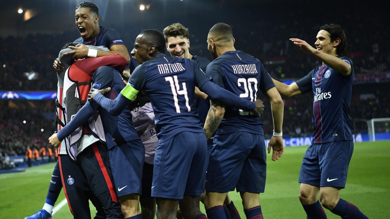 Ligue des Champions : Un incroyable PSG humilie le Barça ( 4-0)