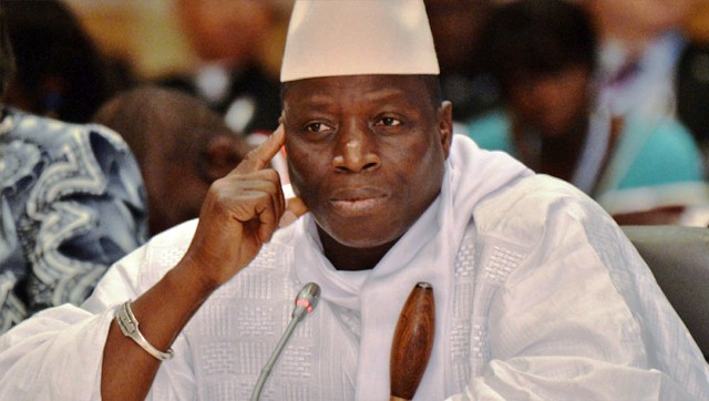 Robert Sagna défend Yahya Jammeh